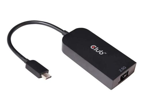 Club 3D, USB 3.2 Gen1 Typ C auf RJ45 L= 232 mm