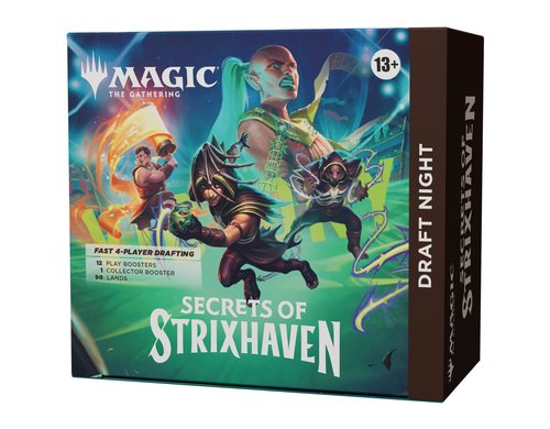 MTG Secrets of Strixhaven Draft Night -EN-