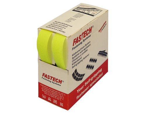 5 M BOX H/L STD 20 MM NEON YELLOW