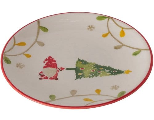 Boltze Teller Noelo Keramik, 15.5cm