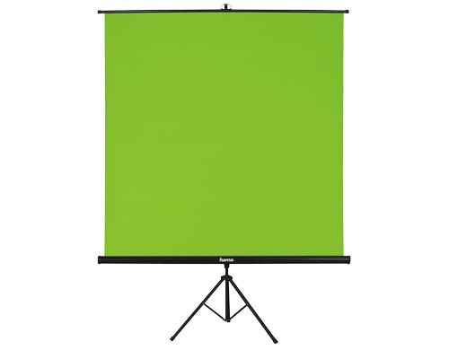 Hama Green Screen mit Stativ 180x180cm