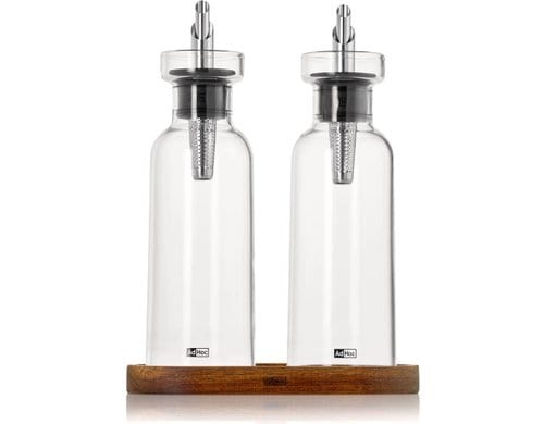 AdHoc Öl & Essig Spender AromaPour Set mit 2 Flaschen à je 300 ml