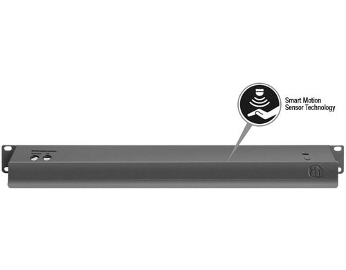 Adam Hall 19? Parts RACK LIGHT 01 SMART LED Array, 1HE, mit Bewegungssensor, weiss