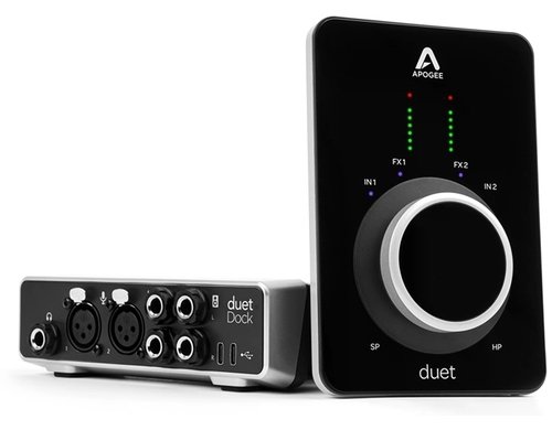Apogee Duet 3 Limited Edition Set 2x2 USB-C Interface, Hardware-DSP inkl Dock
