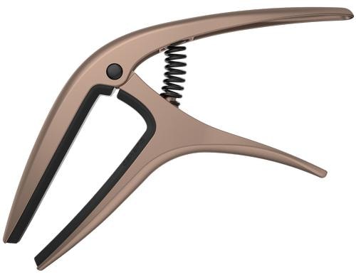 Ernie Ball, 9608, Kapodaster, Pewter für E-& Akustikgitarren, Axis Capo