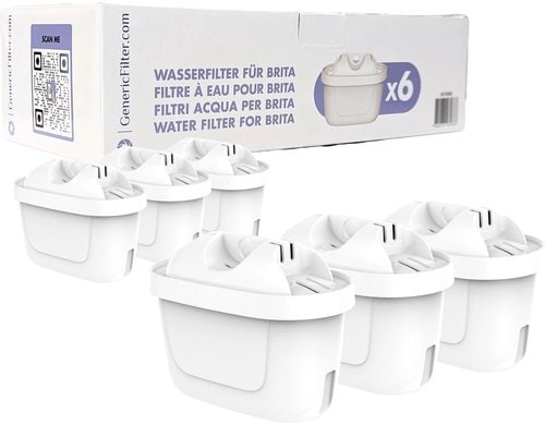 GenericFilter Ersatzfilter BRITA 6 Stk.