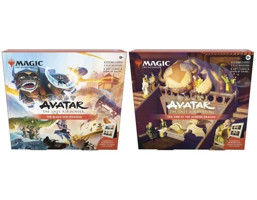 MTG Avatar The Last Airbender Szenenboxen -EN- ASSORTIERT