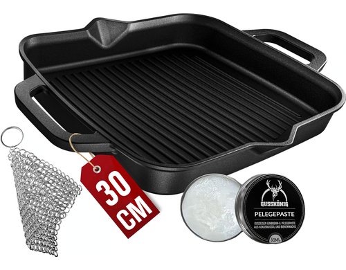 Eingebrannte Grillpfanne 30cm