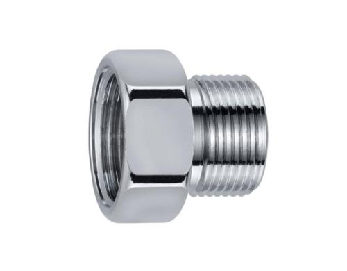 CUISINE Gewinde Reduktion Messing verchromt