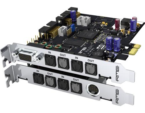 RME HDSPe RayDAT 72-Kanal 192 kHz ADAT/AES PCI Express Card
