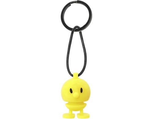 Hoptimist Schlüsselanhänger Bumble Gelb Silikon