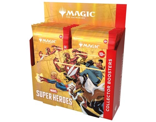 MSH: Marvel Super Heroes COLLECTOR Display