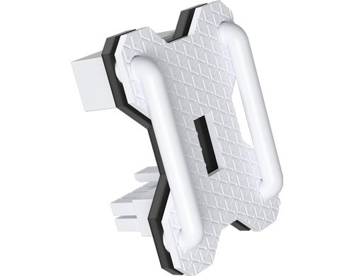 Corsair 12V-2x6 GPU Power Adapter Weiss, Style B