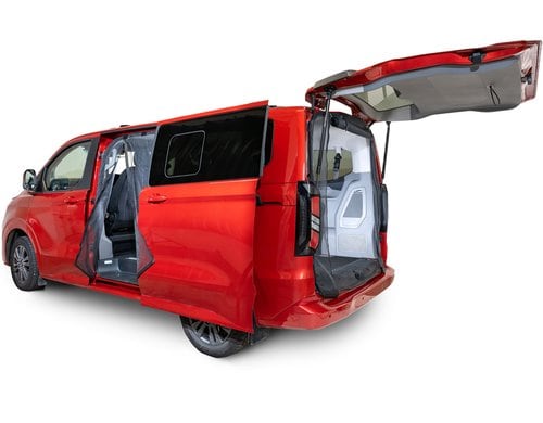 Schiebetürenmoskitonetz Magnetreissverschl. fine Mesh, rechts, Ford Custom V710 ab 2023