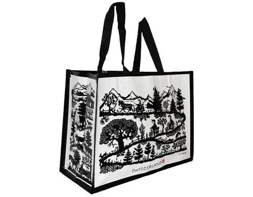 CN Tasche Scherenschnitt Aus Polyester