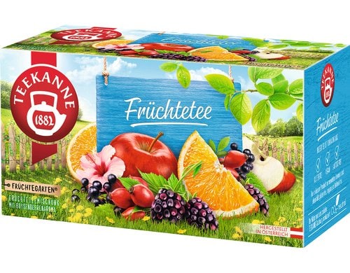 Früchtetee 20 Stück