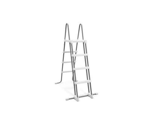 Poolleiter bis 122cm Abnehmbare Tritte