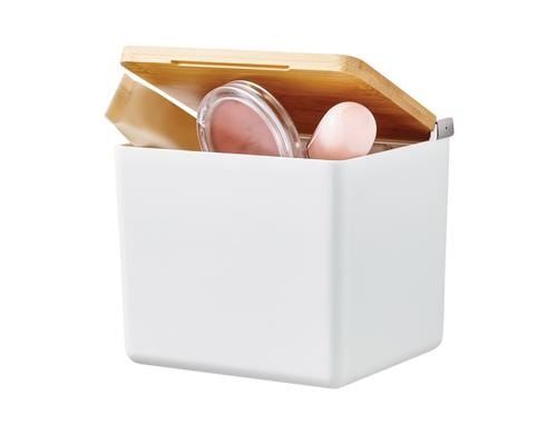 BABOO Aufbewahrungsbox S Mattweisse Aufbewahrungslösung S