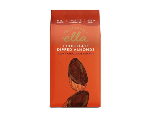 Chocolate Dipped Almonds orange 81 g