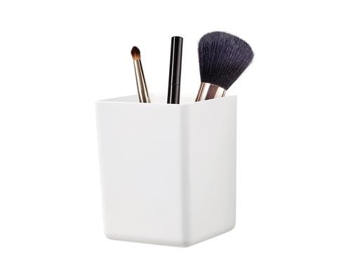 BABOO Offene Aufbewahrungsbox Mattweisse Aufbewahrungslösung