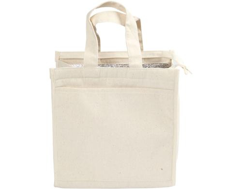 Creativ Company Kühltasche natur 1 Stück, 25 x 24 x 12 cm