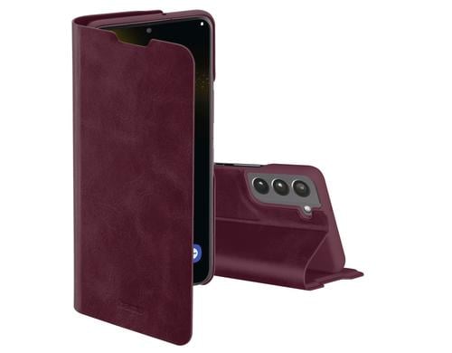 Hama Booklet Guard Pro für Samsung Galaxy S22 (5G), Bordeaux