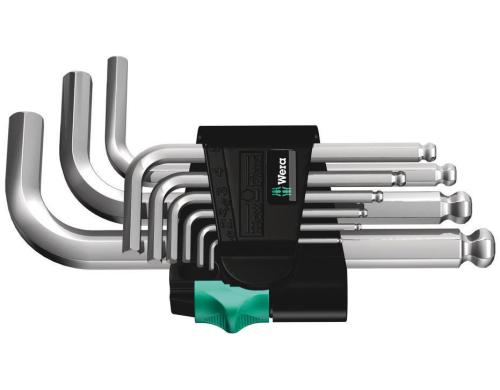 Wera Winkelschlüsselsatz 950/9 Hex-Plus 3