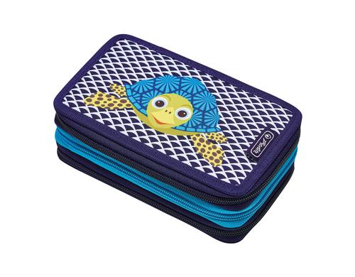 Herlitz Triple Etui 31-teilig Animal Turtle