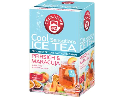 Cool Sensations Ice Tea Pfirsich-Maracuja 18 Stück