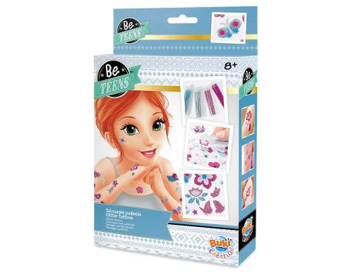 Buki Be Teens Glitzer Tattoos (multi)