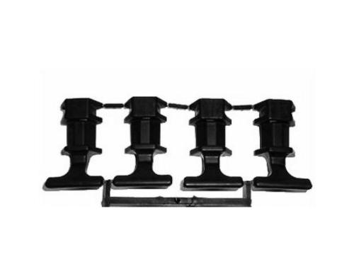 Klammern zu Handy Thermo-Komposter® Schwarz, 4 Stück