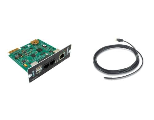 APC Network Management Card AP9641, LAN Network Shutdown & Environmental Monitoring