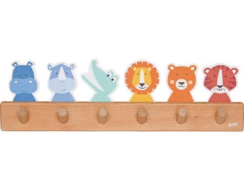 Goki Garderobe Tierfreunde