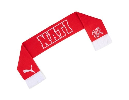 PUMA Schal SFV CULTURE Scarf Farbe: Rot