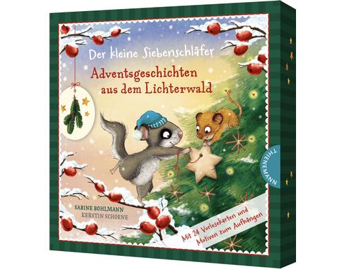Adventskalender Der kleine Siebenschläfer Adventsgeschichten aus dem Lichterwald