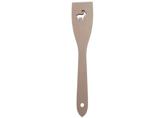 creanorm Pfannenwender Steinbock Steinbock Laserschnitt