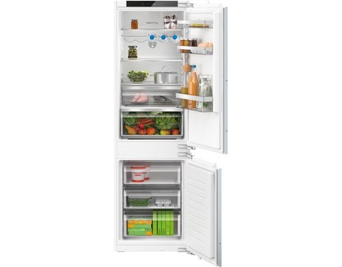 Bosch Kühlgefrierschrank KIN86VFE0 D, KS132l, GS15l, 35dB