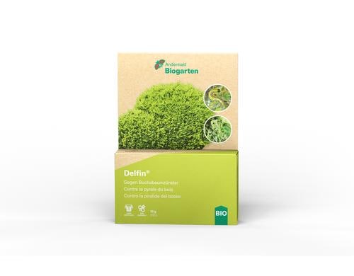 Andermatt Bio Delfin Buchsbaumzünsler 4 x 4.5 g