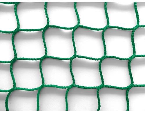 Anhängernetz PP 3mm/1.5x2.2m grün MW 45mm, knotenlos, mit elast. Seil