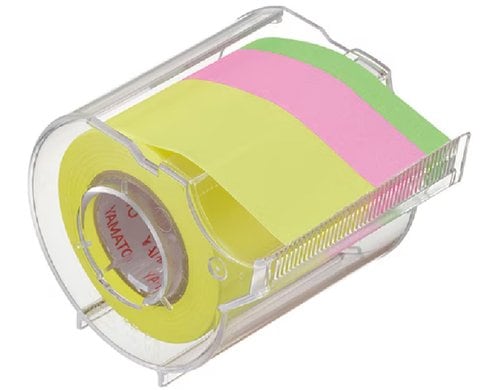 NT Cutter Yamato Memoc Paper ro/li/le 7/15/25 mm x 10 m