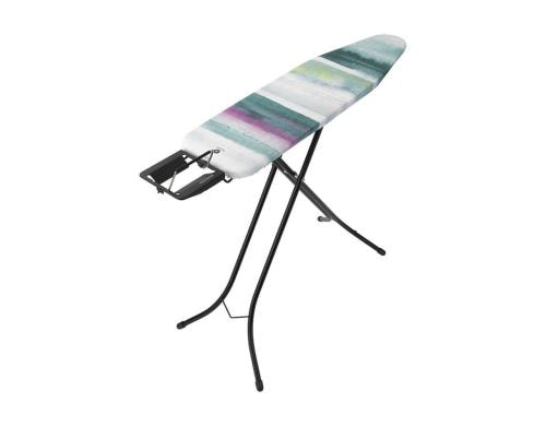 Brabantia Bügeltisch black Morning Breeze mit Dampfbügeleisenablage, 110 x 30cm
