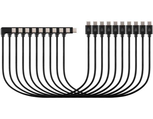 Kensington USB-C Cable 30cm (10 pack) für  K67716EU