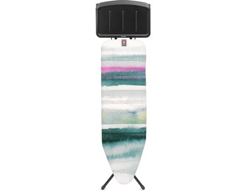 Brabantia Bügeltisch B 124 x 38 cm Dst-Ablage Solid - Morning Breeze