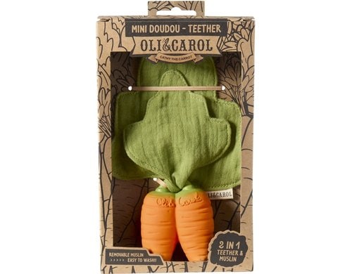 Mini Doudou Cathy Carrot Beissring