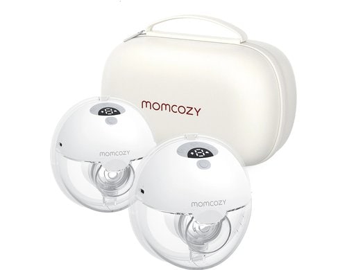 M5 Doppelte Milchpumpe (Grau) beige