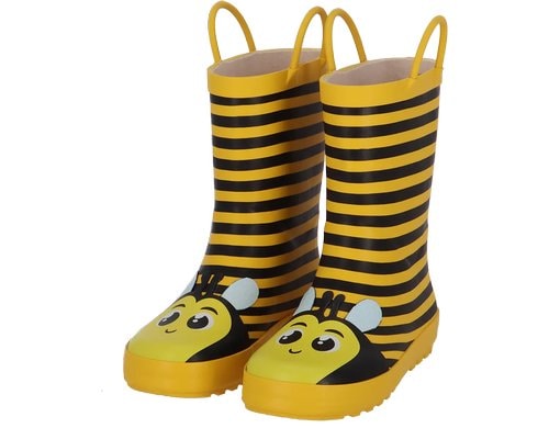 Esschert Design Gummistiefel Biene, Gr. 27-28