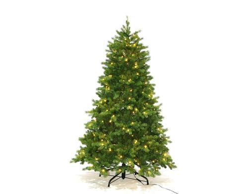 Botanic-Haus Weihnachtsbaum De Luxe,352 LED Easy Shape, H: 180 cm, D: 120 cm