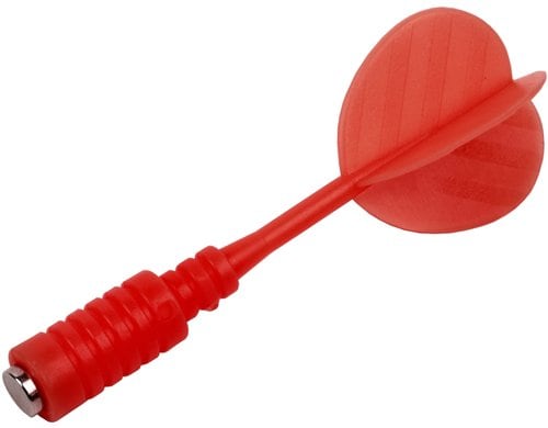 Karella Ersatzpfeile magnetisch 3 Stk. 3 Stück, rot