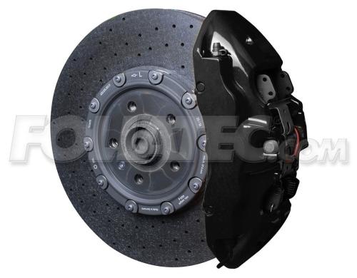 Foliatec Bremssattel Lack Set, Schwarz