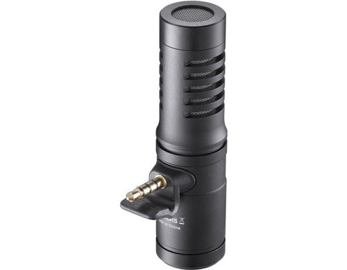 Godox Kompaktes Richtmikrofon Geniusmic, mit 3,5 mm TRRS-Anschluss